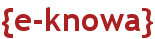 e-knowa logo